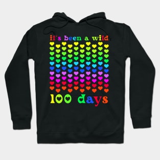 Funny We Rocked 100 Days of School Teacher Student Gift Hoodie